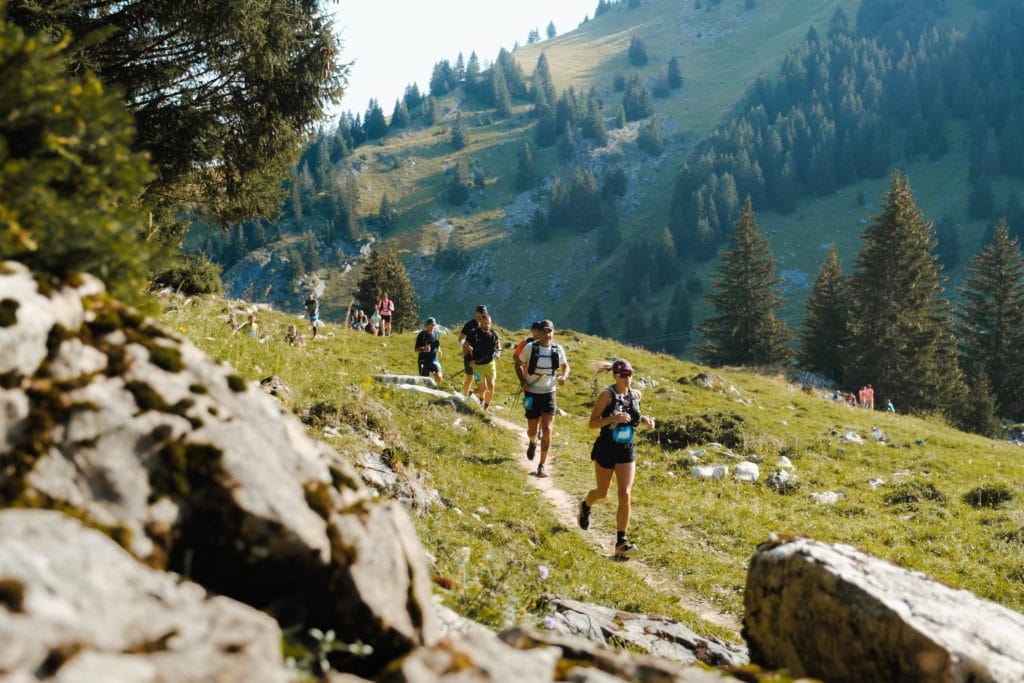 Le B Lier La Clusaz V Nements Trail Rando Trail Blanc