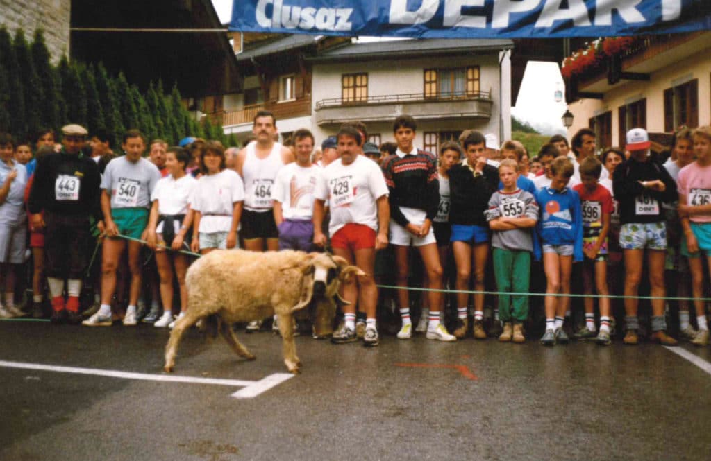 history of the trail Le bélier