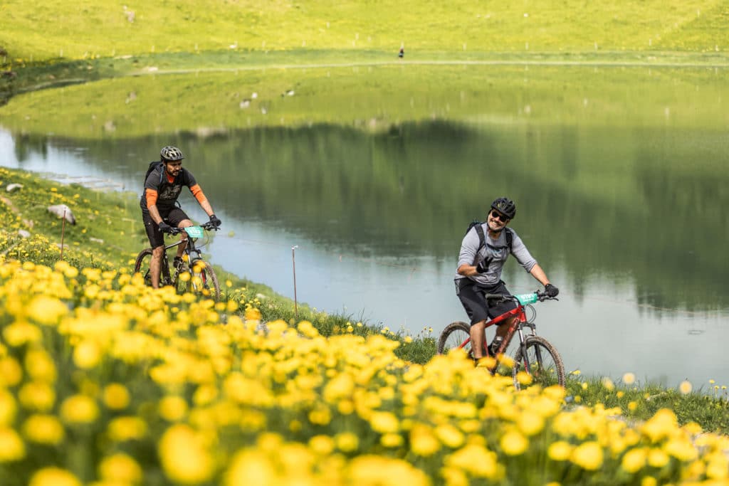 randonnée en vtt