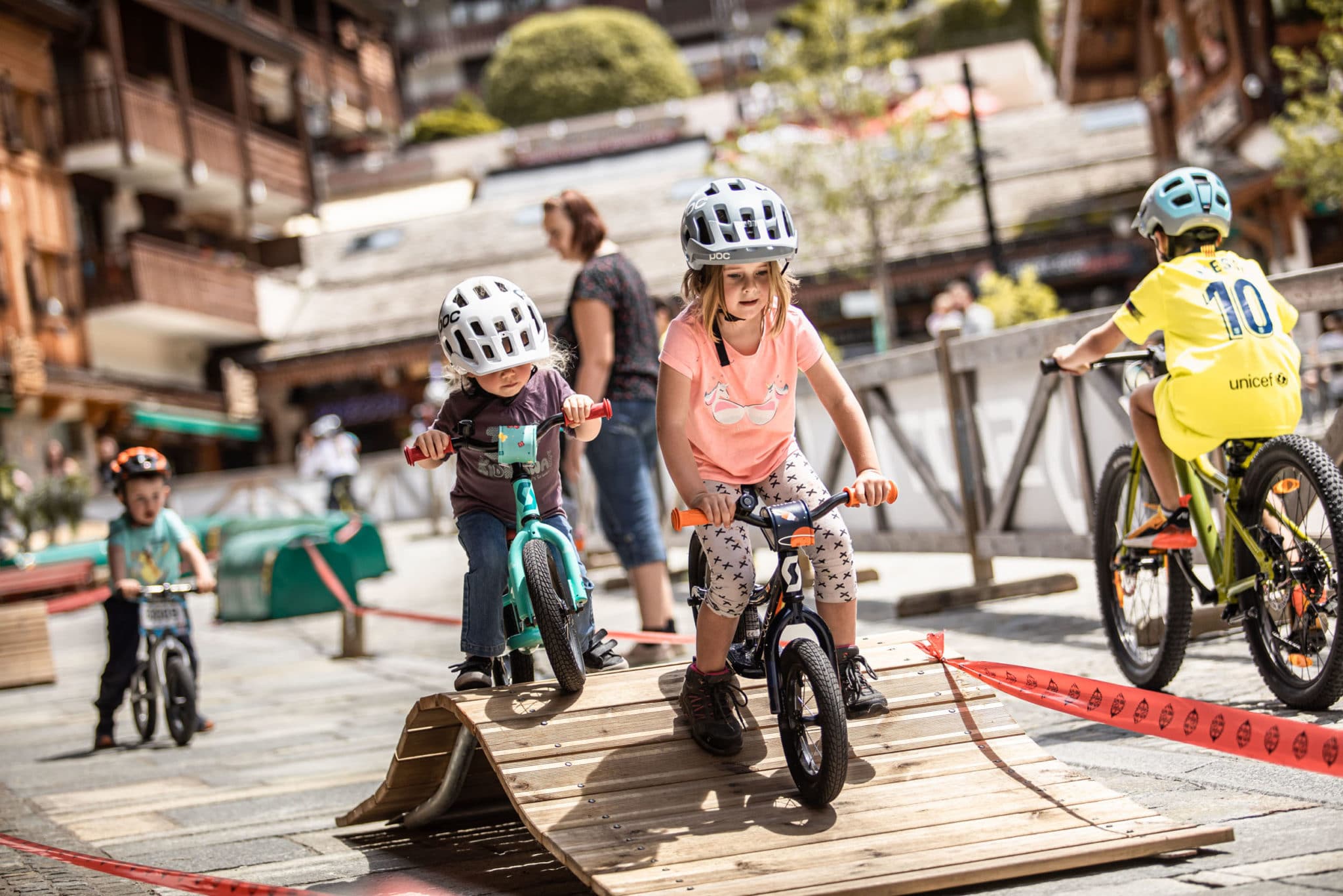 course VTT enfants