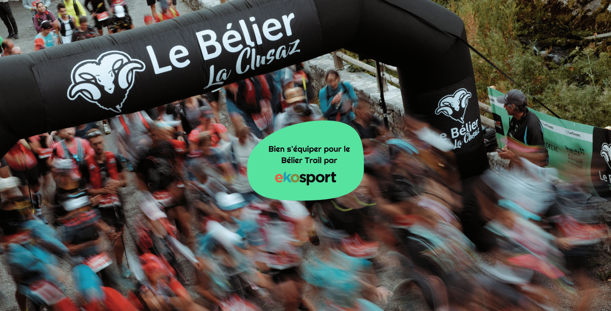 Page conseil - Le Bélier Trail 2023 par Ekosport