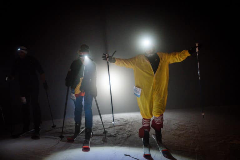 La Clusaz Le Belier ski de rando