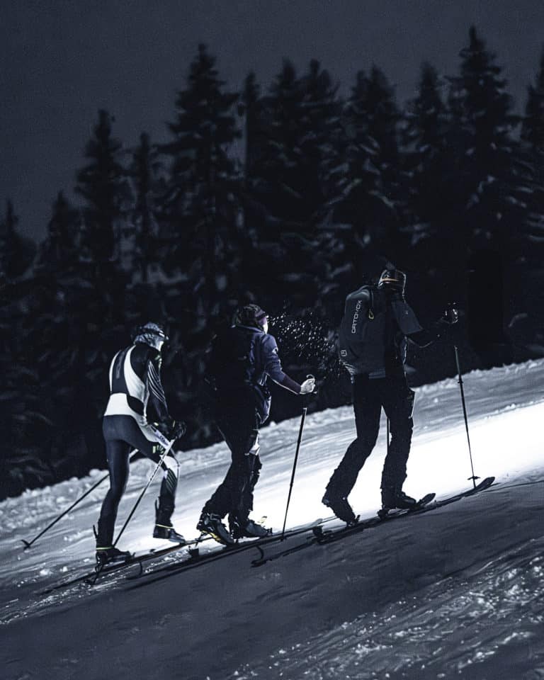 Bélier Blanc ski de rando