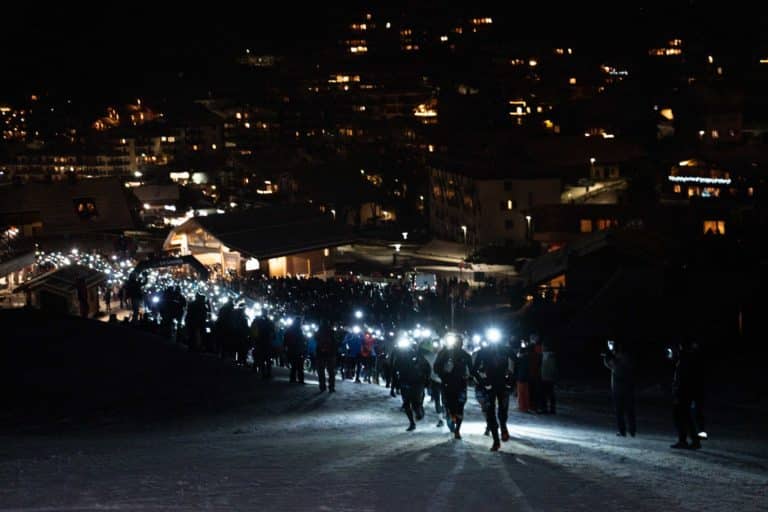 trail blanc La Clusaz